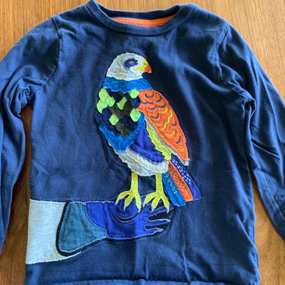 2 Mini Boden long sleeve t-shirts - Picture 3 of 3